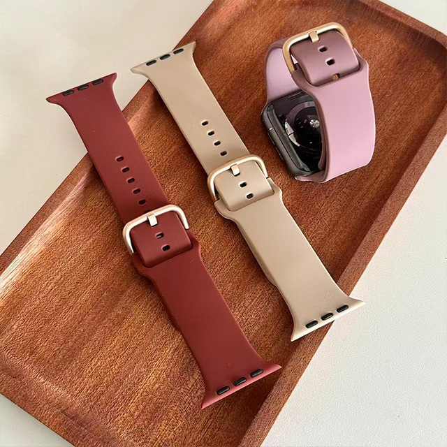 Silikonarmband für Apple Watch, Sportarmband, Unisex - Bild 1
