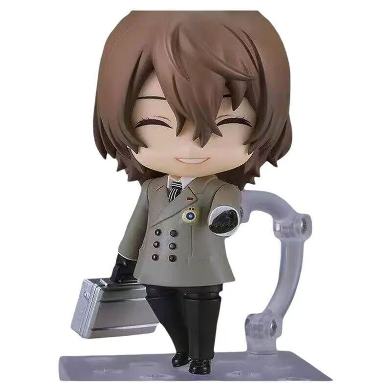 Bandai Akechi Goro Persona 5 Actionfigur Q-Version in Grau aus Kunststoff - Bild 2