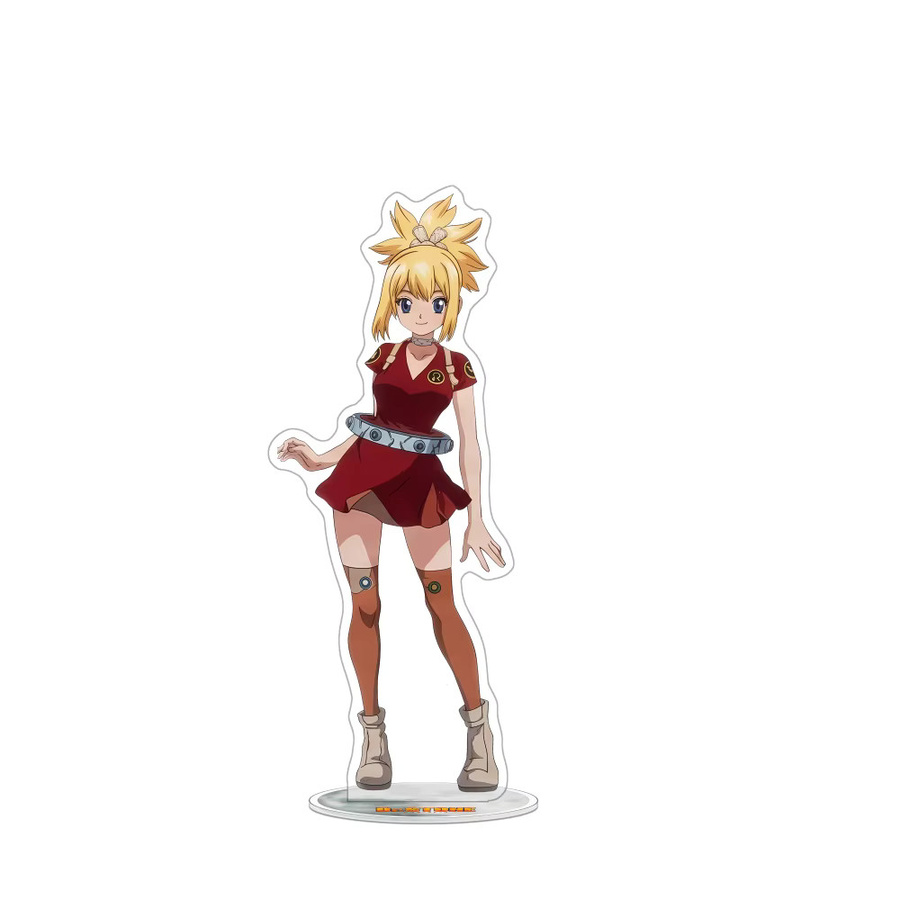 Schlüsselanhänger Dr. Stone Acryl-Ständer, Unisex - Bild 2