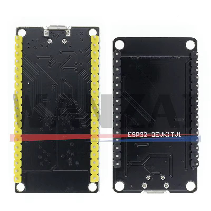 Bolantedz ESP32 Entwicklung Board mit WiFi und Bluetooth in Schwarz - Bild 1