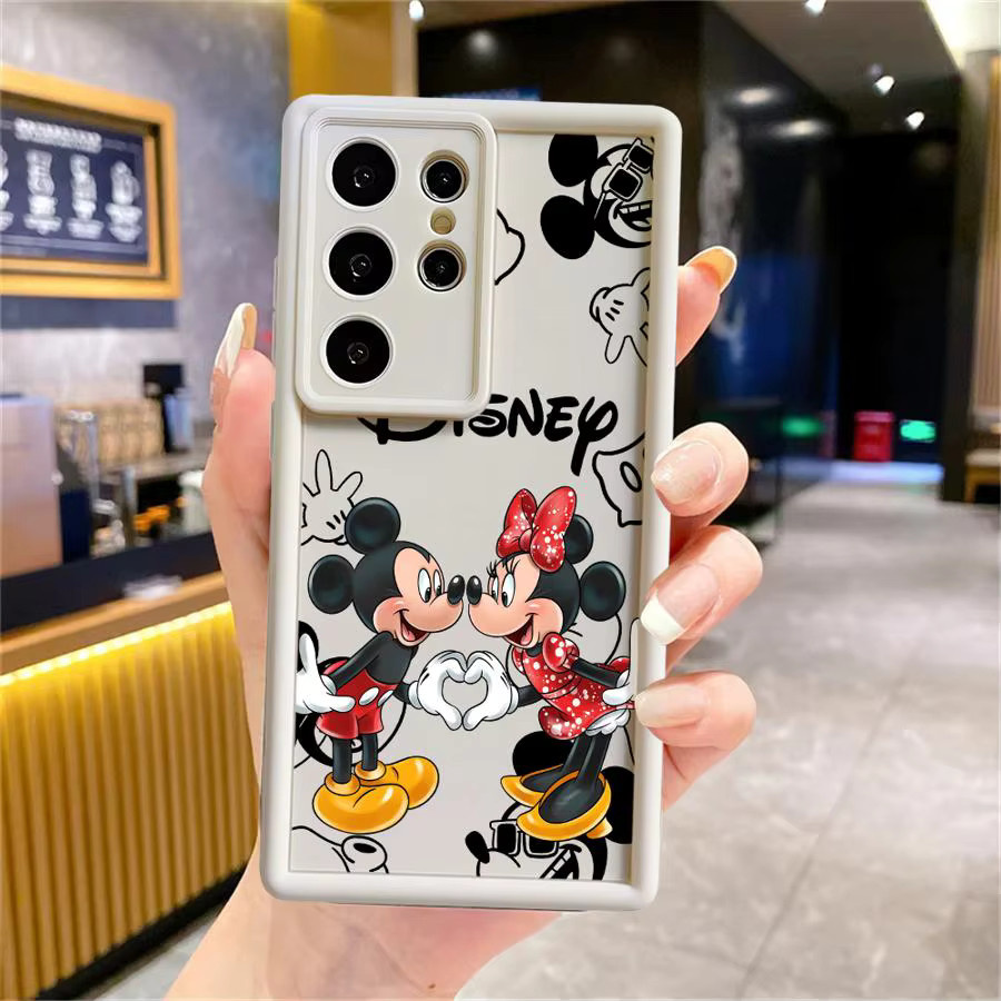 Disney Mickey Minnie Soft Cover Handyhülle für Samsung Galaxy S26 Ultra S25 S24 S23 S22 S21 und S25FE S24 Plus S20FE - Bild 3