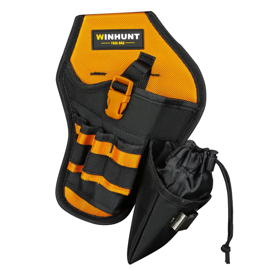 WINHUNT Werkzeugtasche mit Bohrerhalter, Schlagschrauberhalter und Bit-Tasche in robuster Ausführung für deinen Werkzeuggürtel - Bild 2