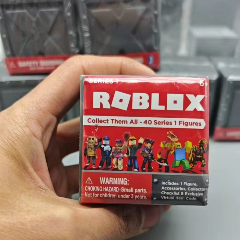 Roblox Baustein-Puppe, Cartoon Serie, ab 6 Jahren - Bild 3