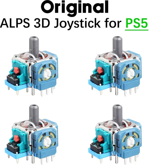 ALPS 3D-Joystick Ersatzteil für PS5-Gamepads der Sony PlayStation 5 - Bild 1