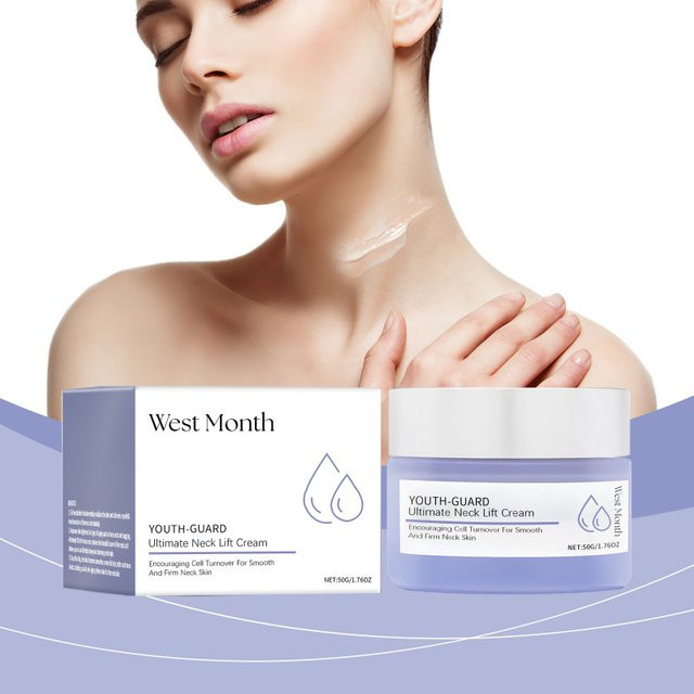 WEST MONTH Halsstraffungs- und Lifting-Creme, Körperpflege - Bild 1