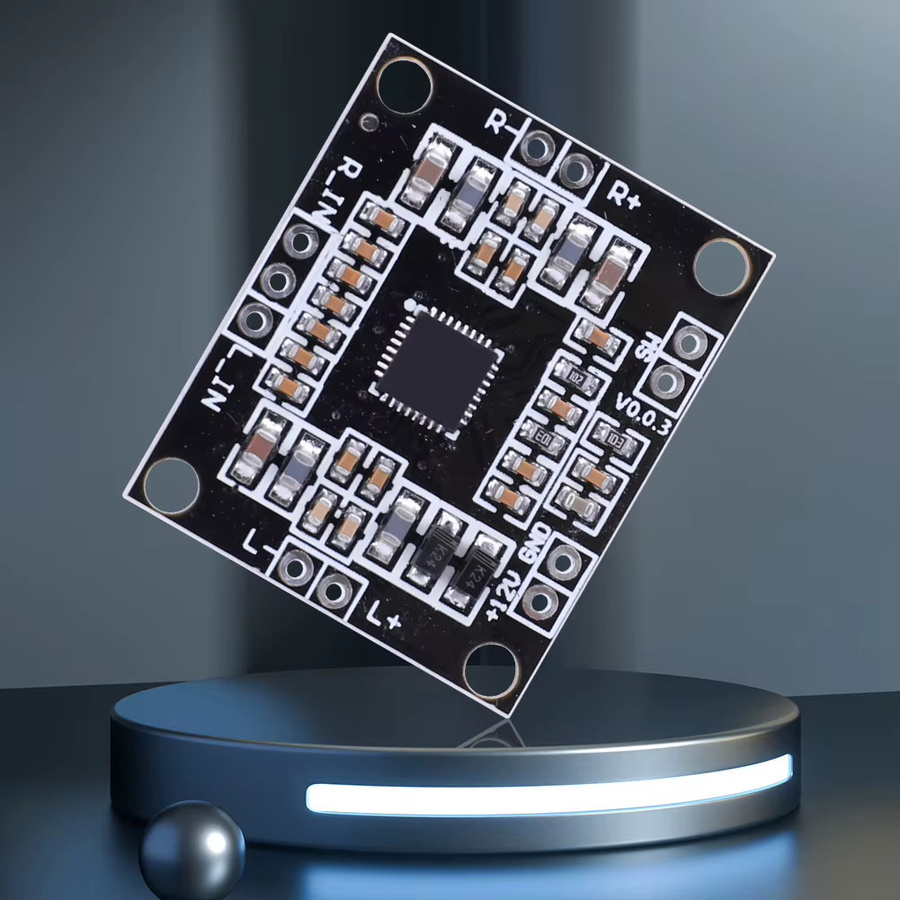 PAM8610 Digitaler Audio-Leistungsverstärker Modul Klasse D Zweikanal-Stereo in Schwarz - Bild 3