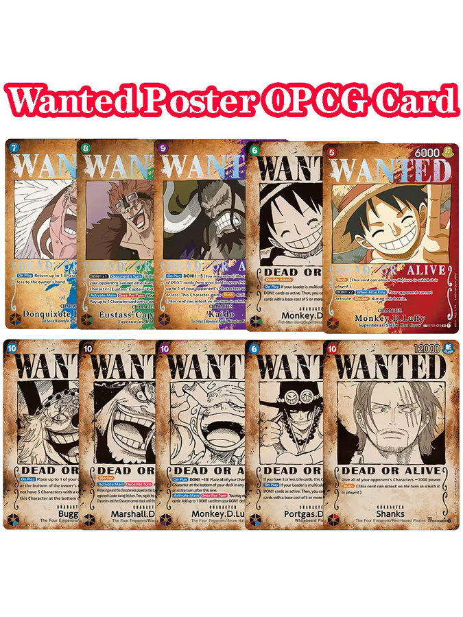 Bandai One Piece Sammelkarte, Piraten, Bunt / Mehrfarbig - Bild 3