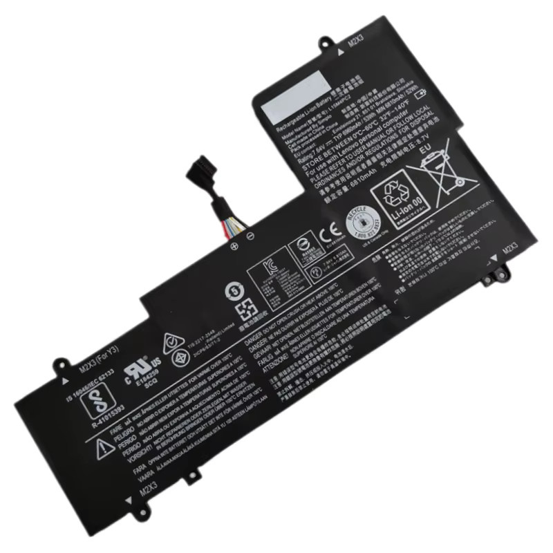 Lenovo Akku für IdeaPad Yoga 710 14ISK ISI IFI 14IKB 15ISK 15IKB in Schwarz - Bild 5
