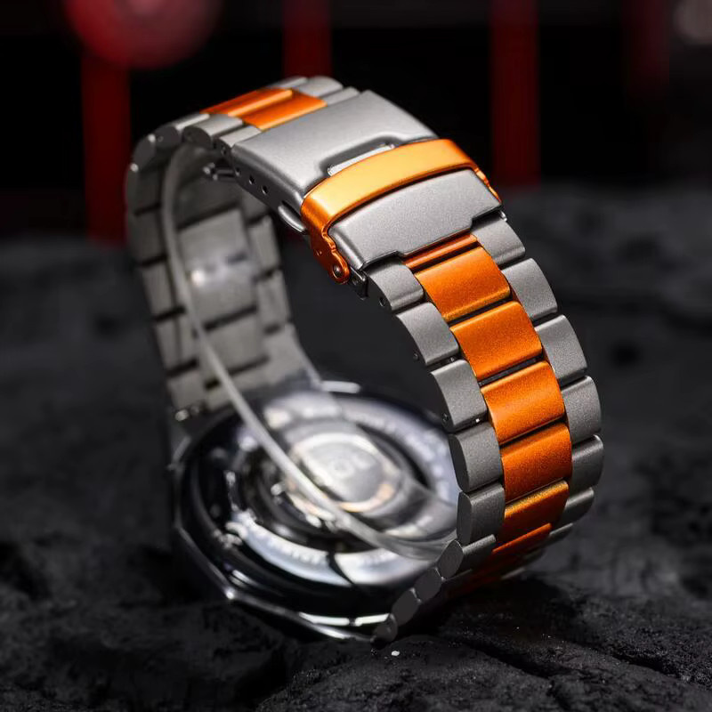 Mibro Uhrenarmband Edelstahl, 22mm, Unisex - Bild 3