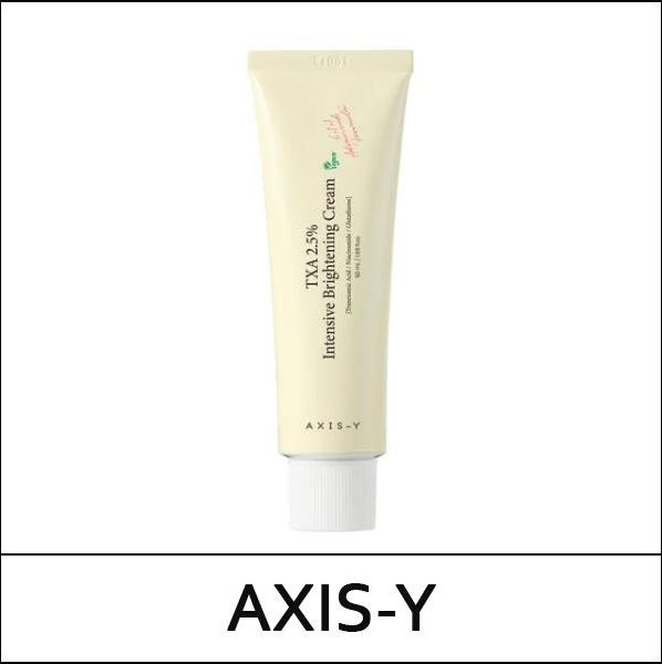 AXIS-Y TXA 2,5% Intensive Aufhellungscreme, 50 ml, Tranexamsäure, Niacinamid, Glutathion - Bild 1
