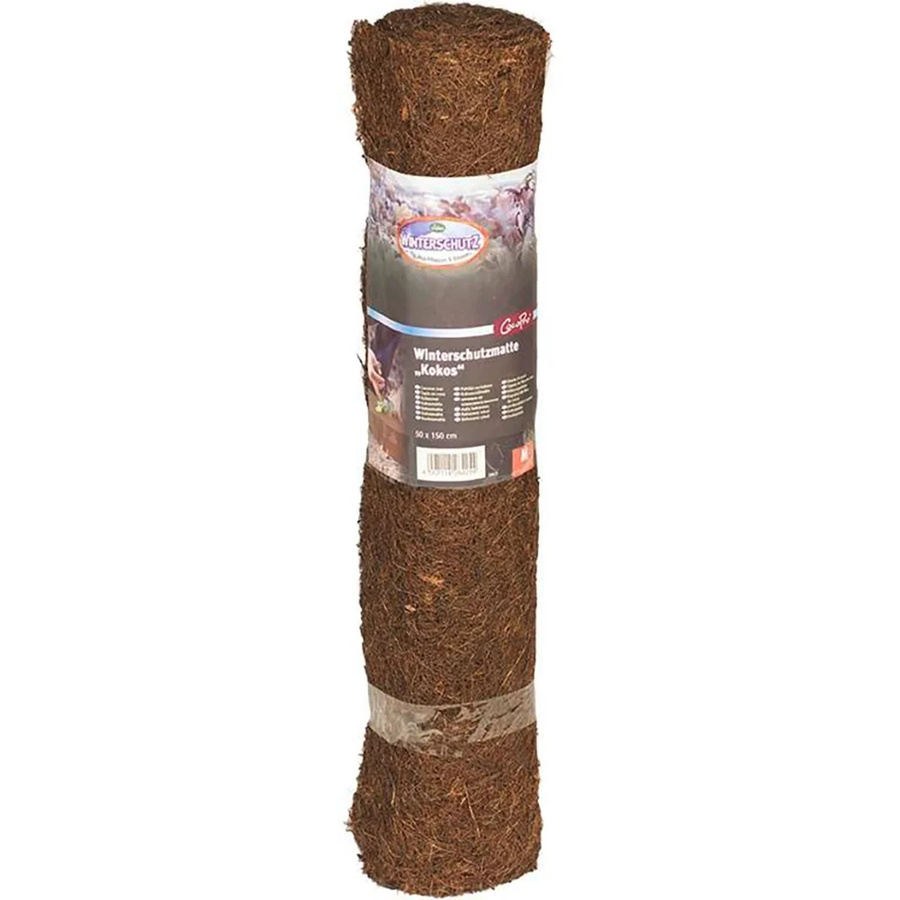 Videx Garden Kokosmatte Winterschutz Braun B: 50 cm, L: 150 cm - Bild 2