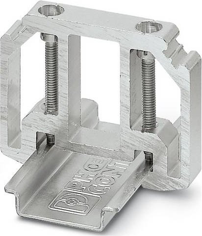 Phoenix Contact 1201662 Endhalter aus Aluminium in Silber, 10 Stück - Bild 1