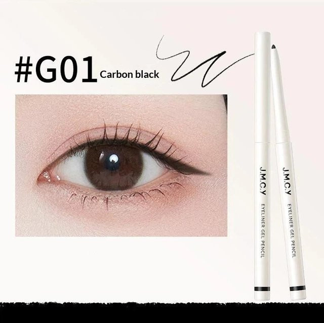 Jmcy Eyeliner Gel Stift, Carbon Black - Bild 1