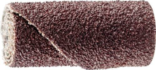 PFERD Poliroll zylindrische Schleifrollen Korund A80 braun Körnung 80, 50 Stück, Durchmesser: 12 mm, Höhe: 25 mm, Bohrung: 3 mm - Bild 1