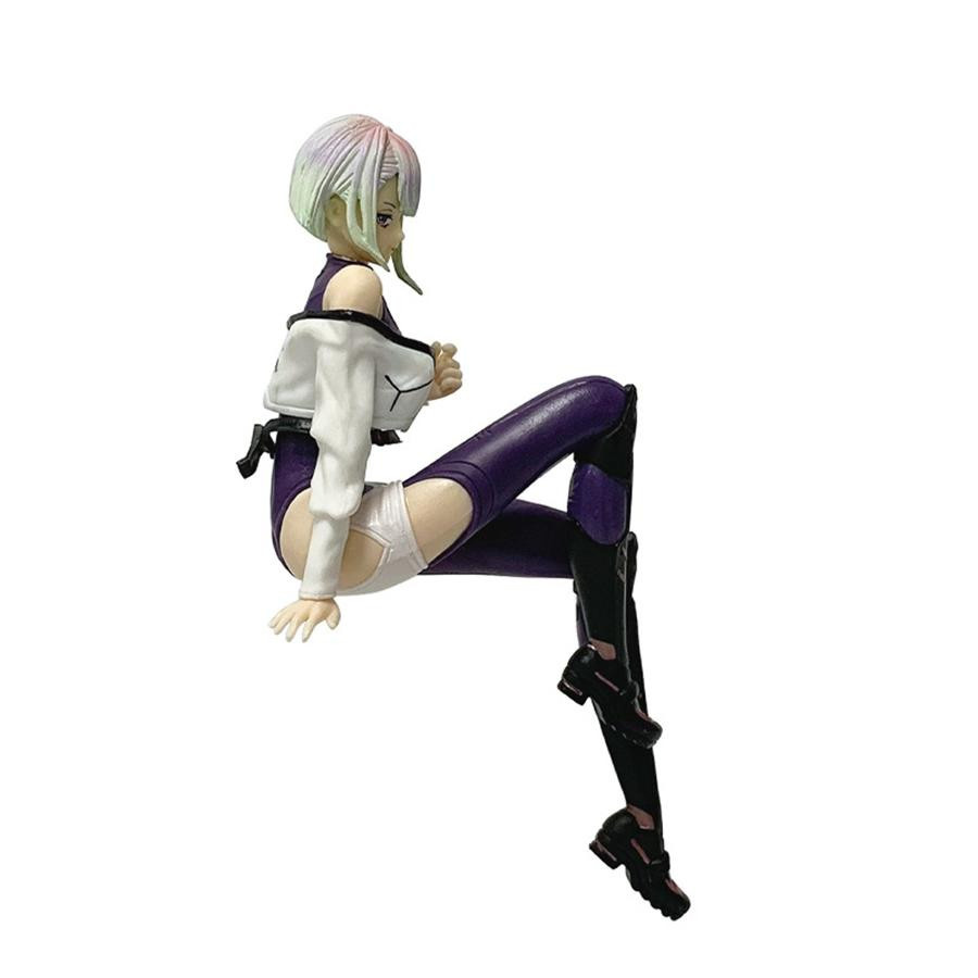 Yiran toy 1 Cyberpunk Edgerunners Lucy und David Action Figur PVC 18+ - Bild 2
