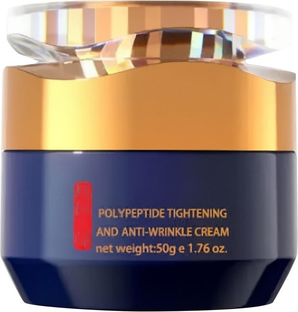 Peptide Straffende Creme mit AHA und BHA, 50 g, für Gesicht und Körper - Bild 1