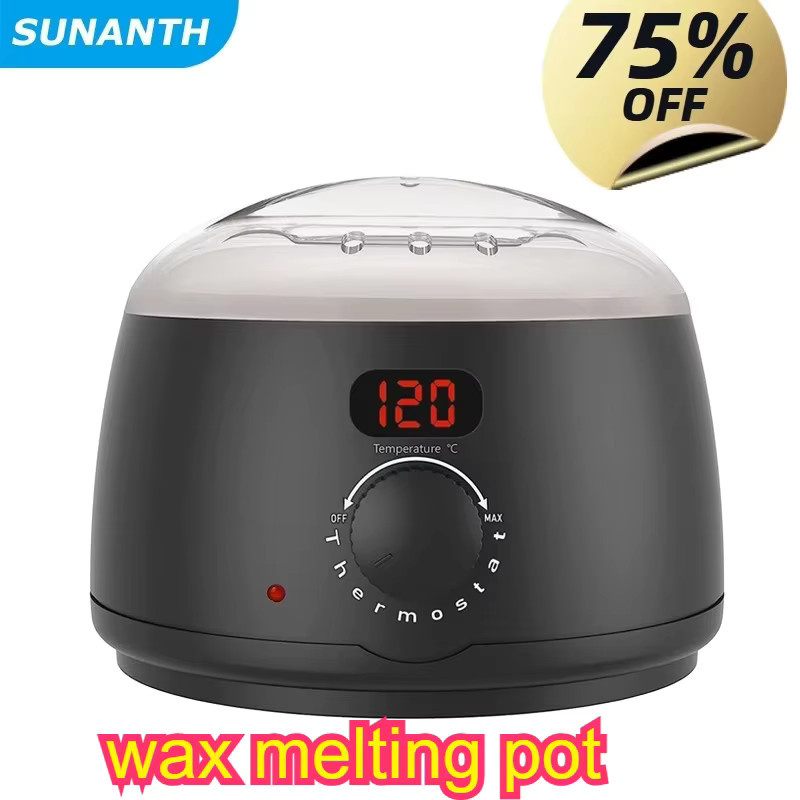 XMSJ Wachserhitzer für Haarentfernung, 500 ml, Schwarz - Bild 2