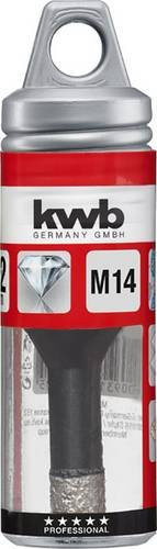Kwb Lochsäge Diamant Silber Durchmesser: 12 mm - Bild 1