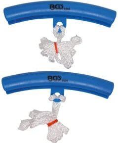 BGS Kantenschutz-Satz 2-teilig in Blau, 150 mm - Bild 1