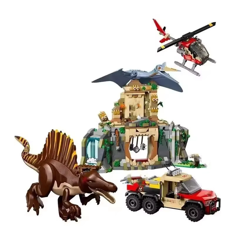 LEGO Spinosaurus und Fengshen Pterodactyl Aerial Mission, Dinosaurier Puzzle - Bild 5
