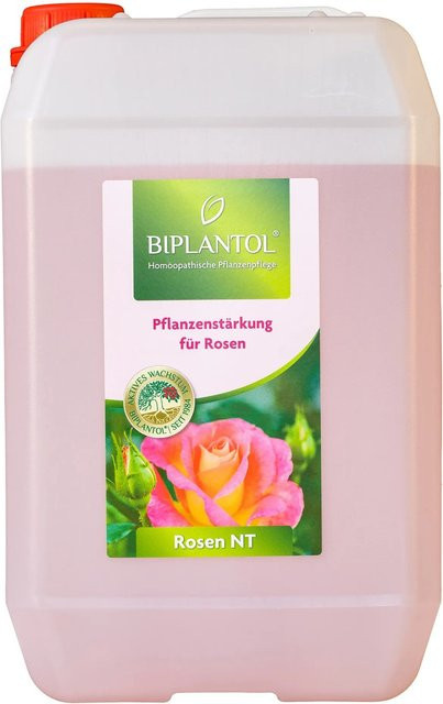 Biplantol Pflanzenstärkungsmittel Rosen Plant Tonic homöopathisch 1,0 l - Bild 1