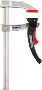 Bessey KliKlamp KLI 160/80 Einhandzwinge in Magnesium/Schwarz/Silber/Bunt - Bild 1