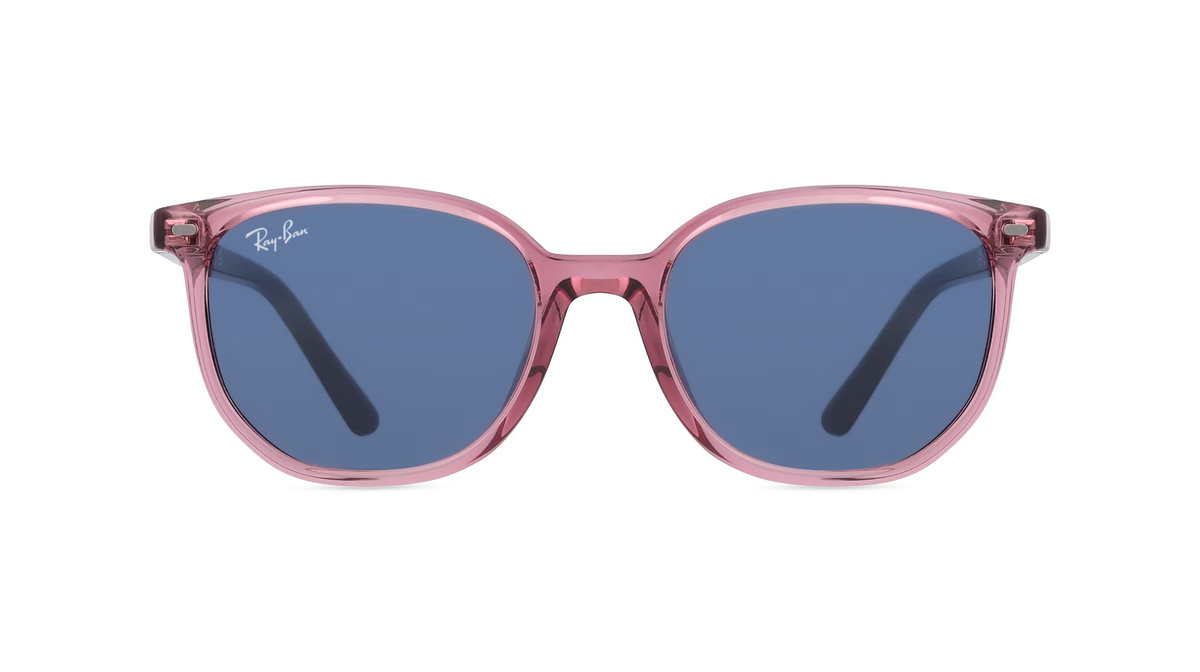 Ray-Ban RJ9097S Kinder-Sonnenbrille Vollrand, Quadratisch, Kunststoff, Pink - Bild 1
