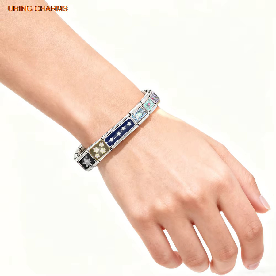 URING Armband Edelstahl, Silber, Unisex - Bild 2