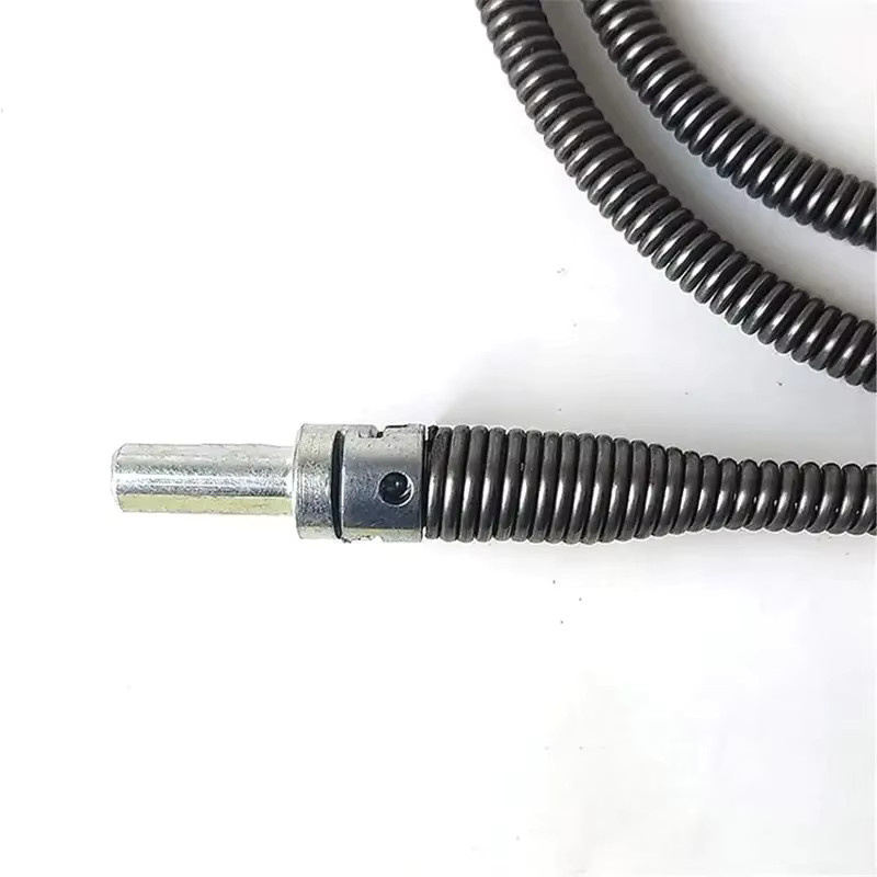 3M Spring Kanalisation Baggerwerkzeug Abflussschlauchreiniger mit Bohreradapter in Silber - Bild 3