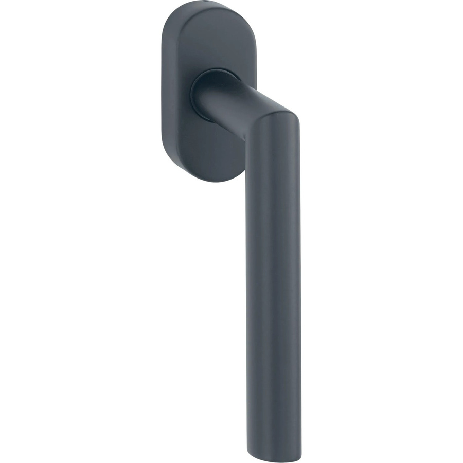 AnsaPro Fenstergriff Dreh/Kipp Hudson aus Edelstahl in Schwarz Matt mit Schraubbefestigung B/H/T: 145 x 195 x 30 mm - Bild 2