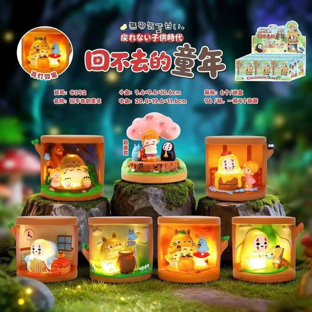 Bandai Hayao Miyazaki Anime Figur, Einzelfigur, Bunt / Mehrfarbig - Bild 1