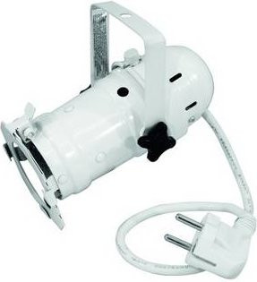 Eurolite PAR-16 Spot GU-10 Halogen-PAR-Scheinwerfer in Weiß - Bild 1