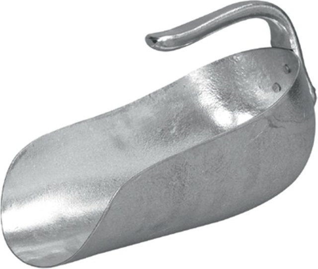 Schneider Sackschaufel in Silber mit 2,2 l Volumen und einer Länge von 31 cm - Bild 1