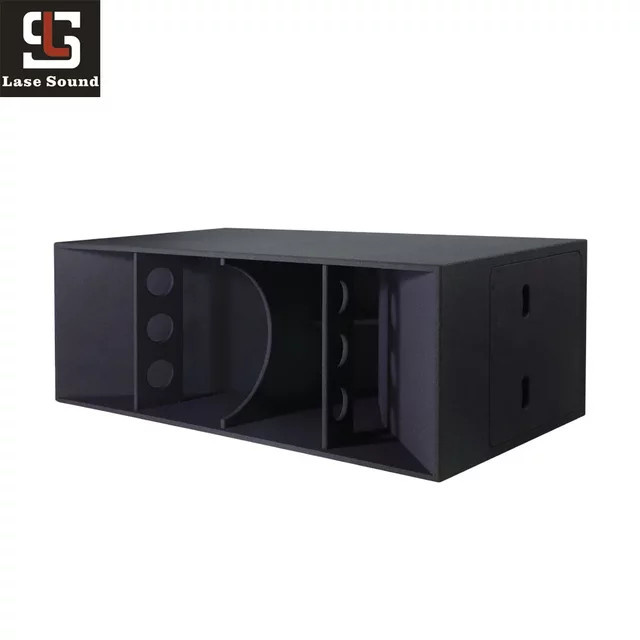 XMSJ LSF221 Professioneller Passiver DJ-Bass-Lautsprecher mit Doppel-21-Zoll-Tieftöner, 2000W Hochleistung für Outdoor-Konzerte und Bühneneinsatz, Schwarz - Bild 1