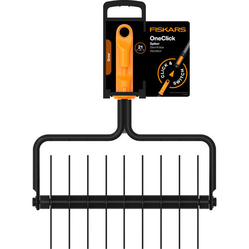 Fiskars QuikFit Sternfräse in Schwarz mit 259 mm Arbeitsbreite - Bild 2