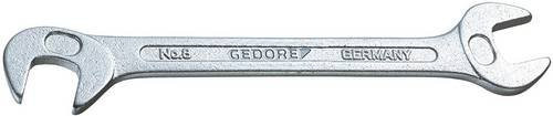 Gedore Doppelmaulschlüssel 7 mm, Farbe Silber, Material Chrom-Vanadium - Bild 1