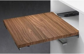Hettich Quadro V6 BM Schubladenauszug mit Silent System, EB 20, Breite: 400 mm - Bild 1