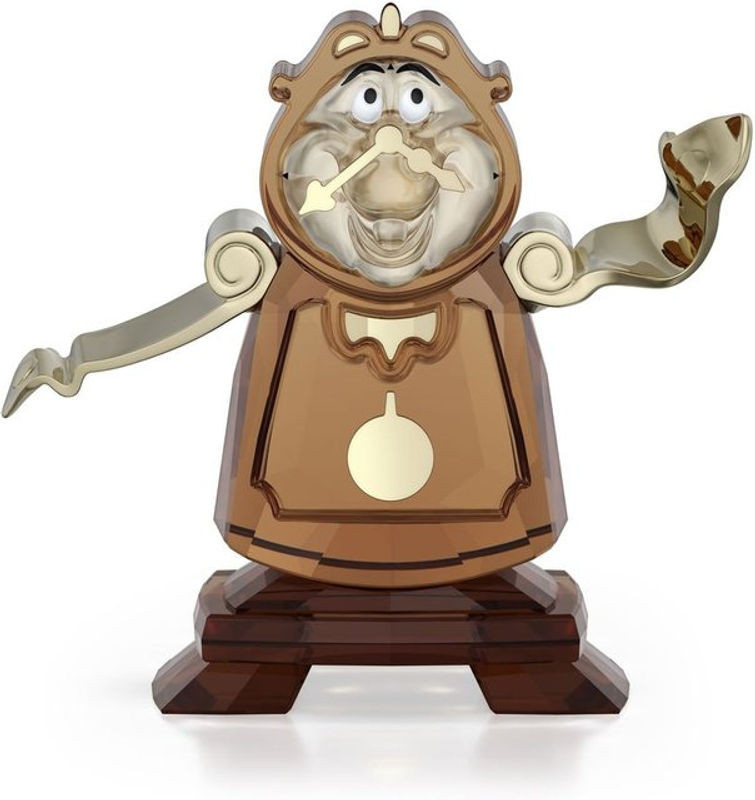 Swarovski Kristallfigur Beauty and the Beast 5714739 in Mehrfarbig und Braun aus Glas - Bild 1