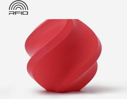 BambuLab PLA Filament Matte Rot 1,75 mm 1000 g - Bild 1