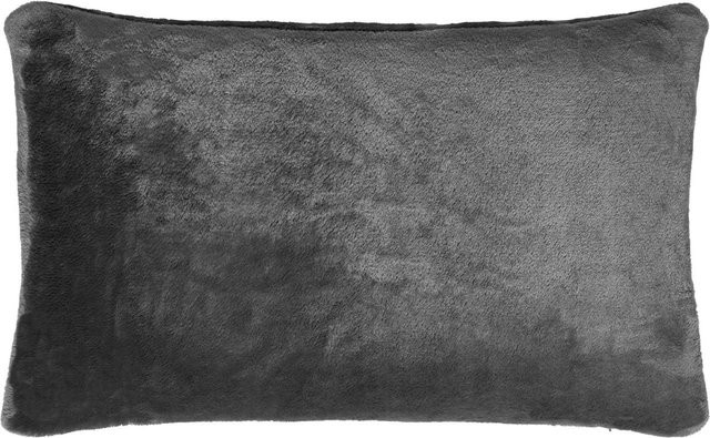 Kissenhülle ERWIN M. Barrie in Anthrazit, B: 50 cm, H: 30 cm - Bild 1