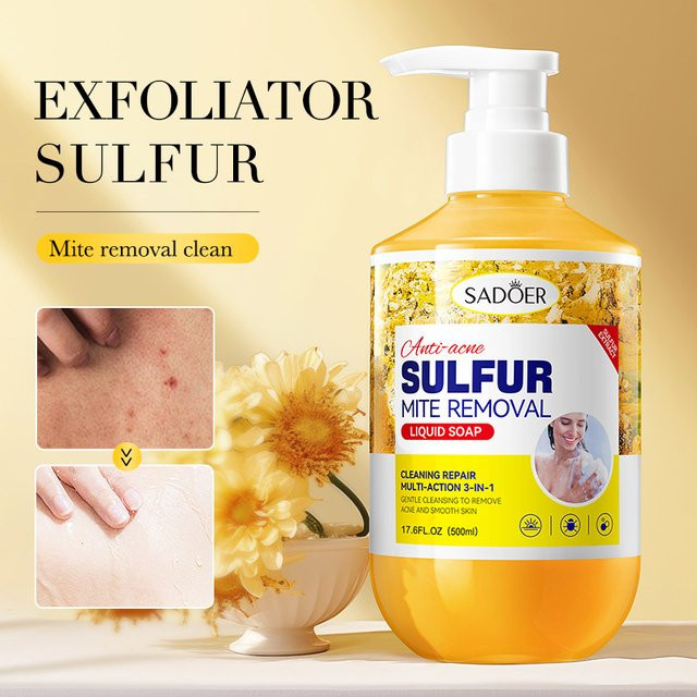 SADOER Duschgel, 500 ml, Unisex - Bild 1
