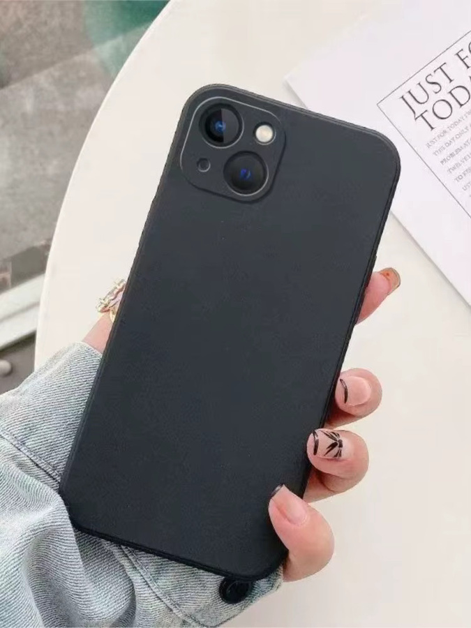 Ricestate Matte Flüssigsilikon-Handyhülle für iPhone in Pink - Bild 3