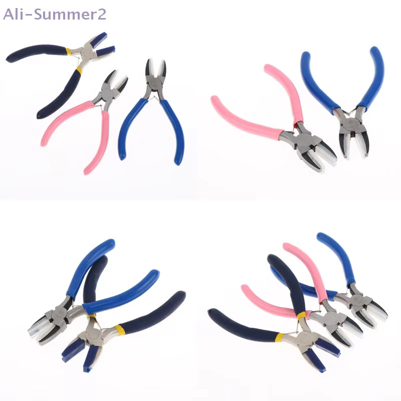 MX Nylonzange mit flacher Nase in Pink für Schmuckherstellung und DIY-Projekte - Bild 2