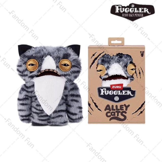 Fuggler Die Powerpuff Girls Straßenkatze, Plüschtier, ab 6 Jahren - Bild 1