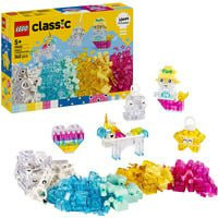 LEGO Classic Zauberbox mit durchsichtigen Steinen ab 5 Jahren - Bild 2