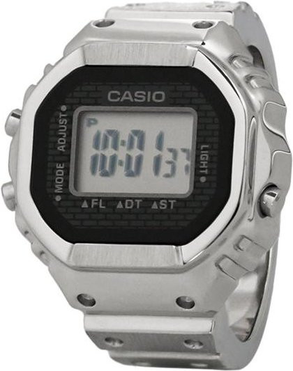 CASIO Ringuhr Edelstahl, Silber, Unisex - Bild 1