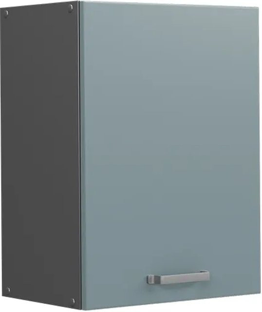 Vicco R-Line Hängeschrank für die Küche in Anthrazit, Blau und Grau, modern, B: 45 cm, H: 60 cm, T: 31 cm - Bild 2