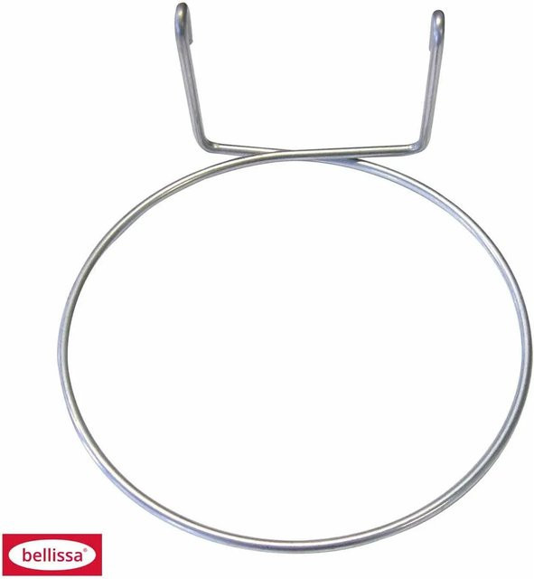 Bellissa Einhänger-Set 170 Fermo für Wandgarten aus verzinktem Stahl in Silber - Bild 1