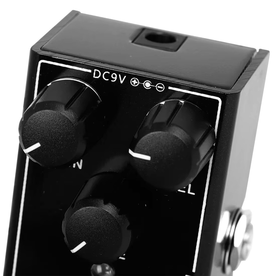IRIN Ultimate Drive Overdrive Effektpedal in Schwarz mit True Bypass für E-Gitarren und Tube Verstärker - Bild 6