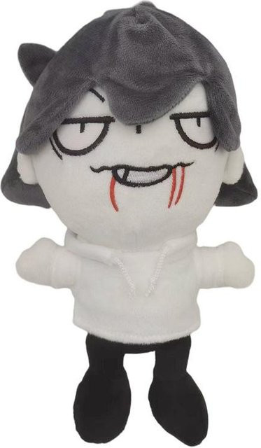 Toys-Glory Fourall Jeff The Killer Plüschtier, 22cm, weiß, ab 14 Jahren - Bild 1